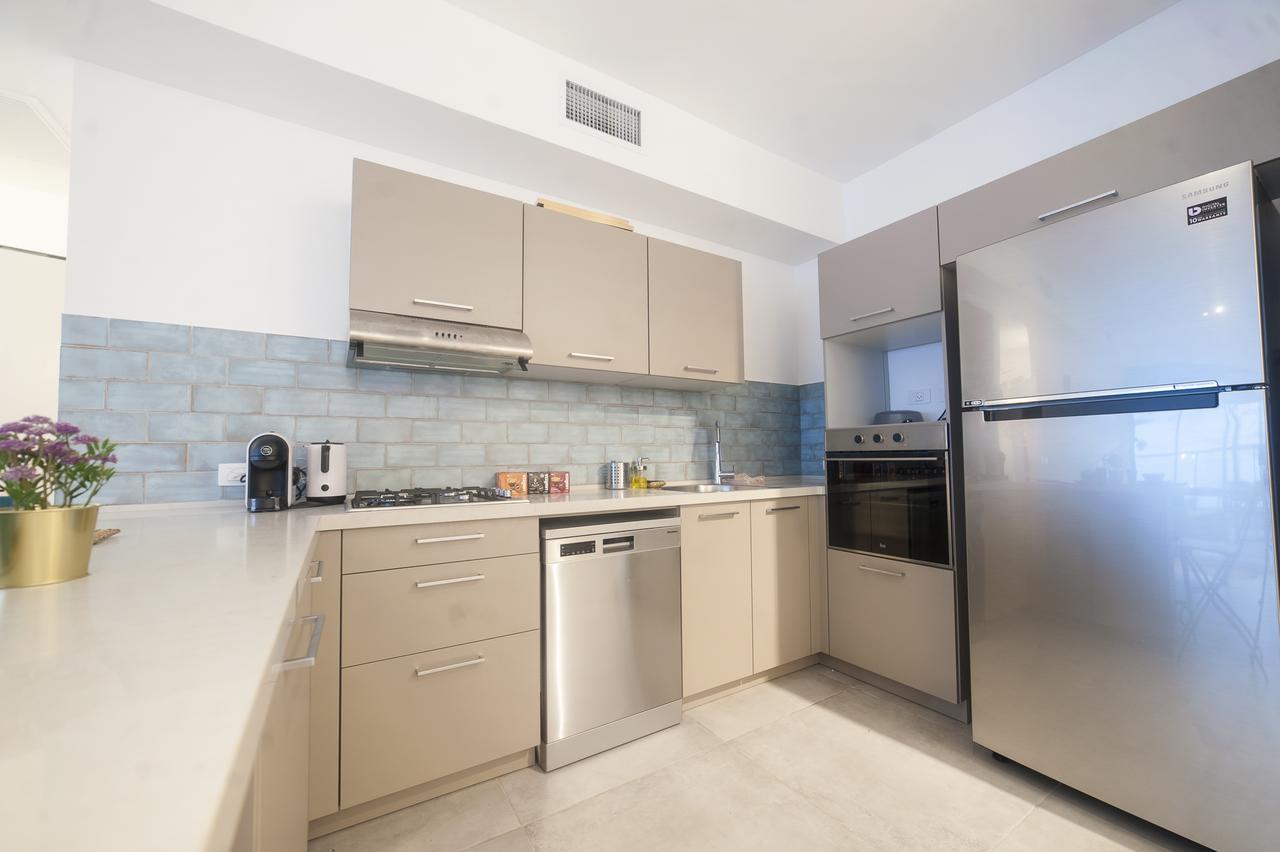 Luxury 2 Bedrooms Apartments Rothschild + Balcony Tel Aviv Esterno foto