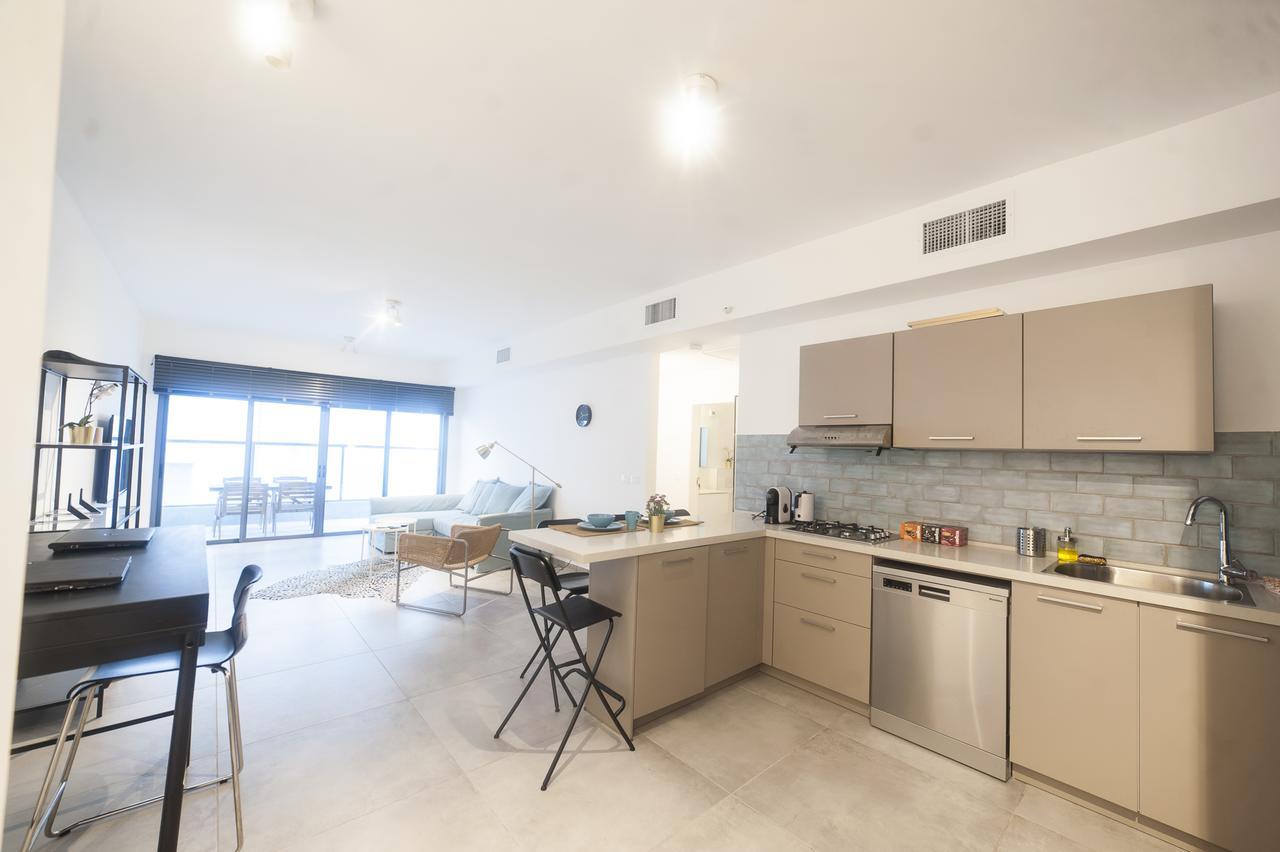 Luxury 2 Bedrooms Apartments Rothschild + Balcony Tel Aviv Esterno foto