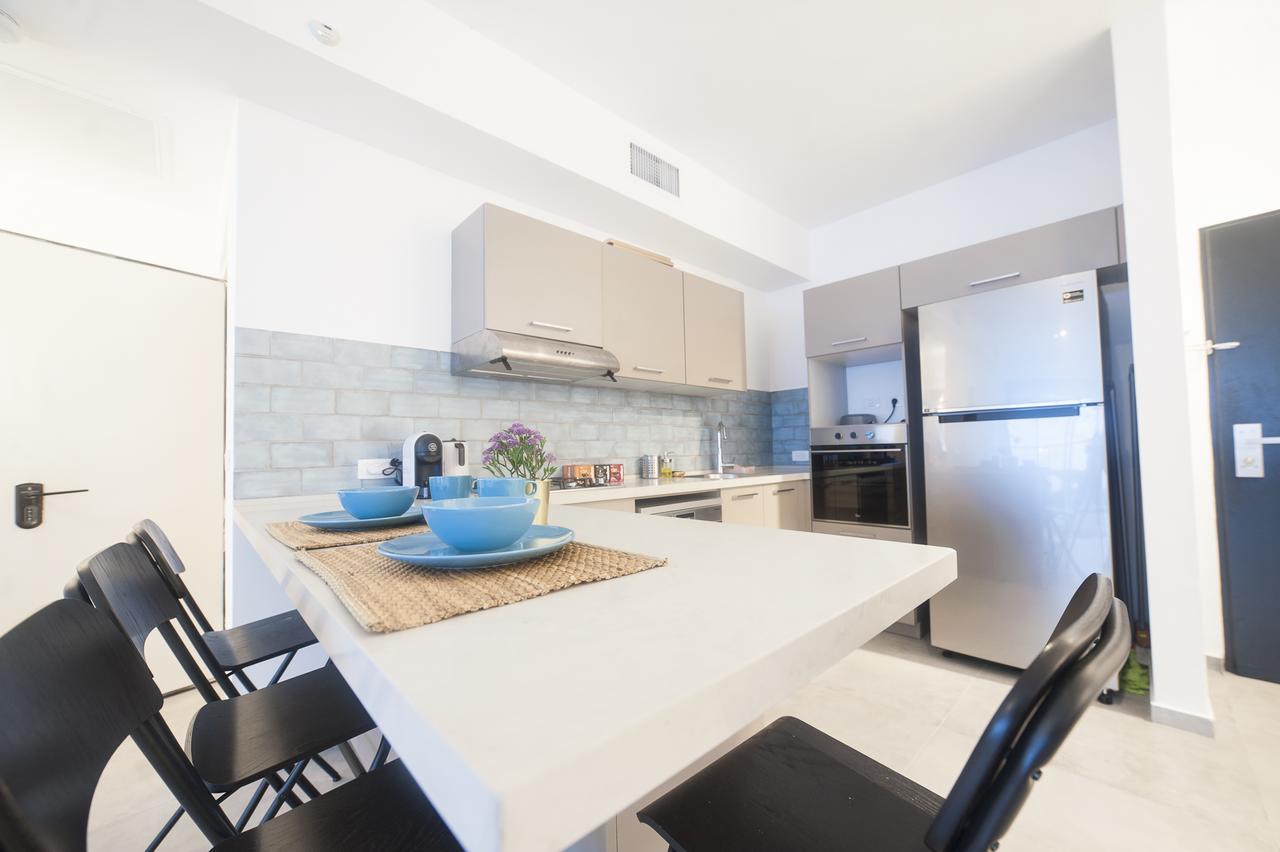 Luxury 2 Bedrooms Apartments Rothschild + Balcony Tel Aviv Esterno foto