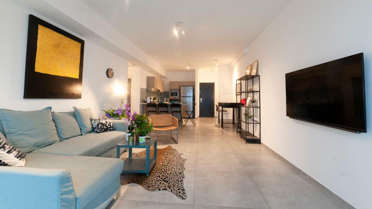 Luxury 2 Bedrooms Apartments Rothschild + Balcony Tel Aviv Esterno foto