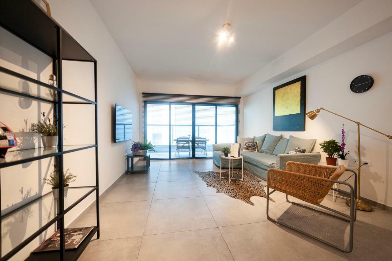 Luxury 2 Bedrooms Apartments Rothschild + Balcony Tel Aviv Esterno foto