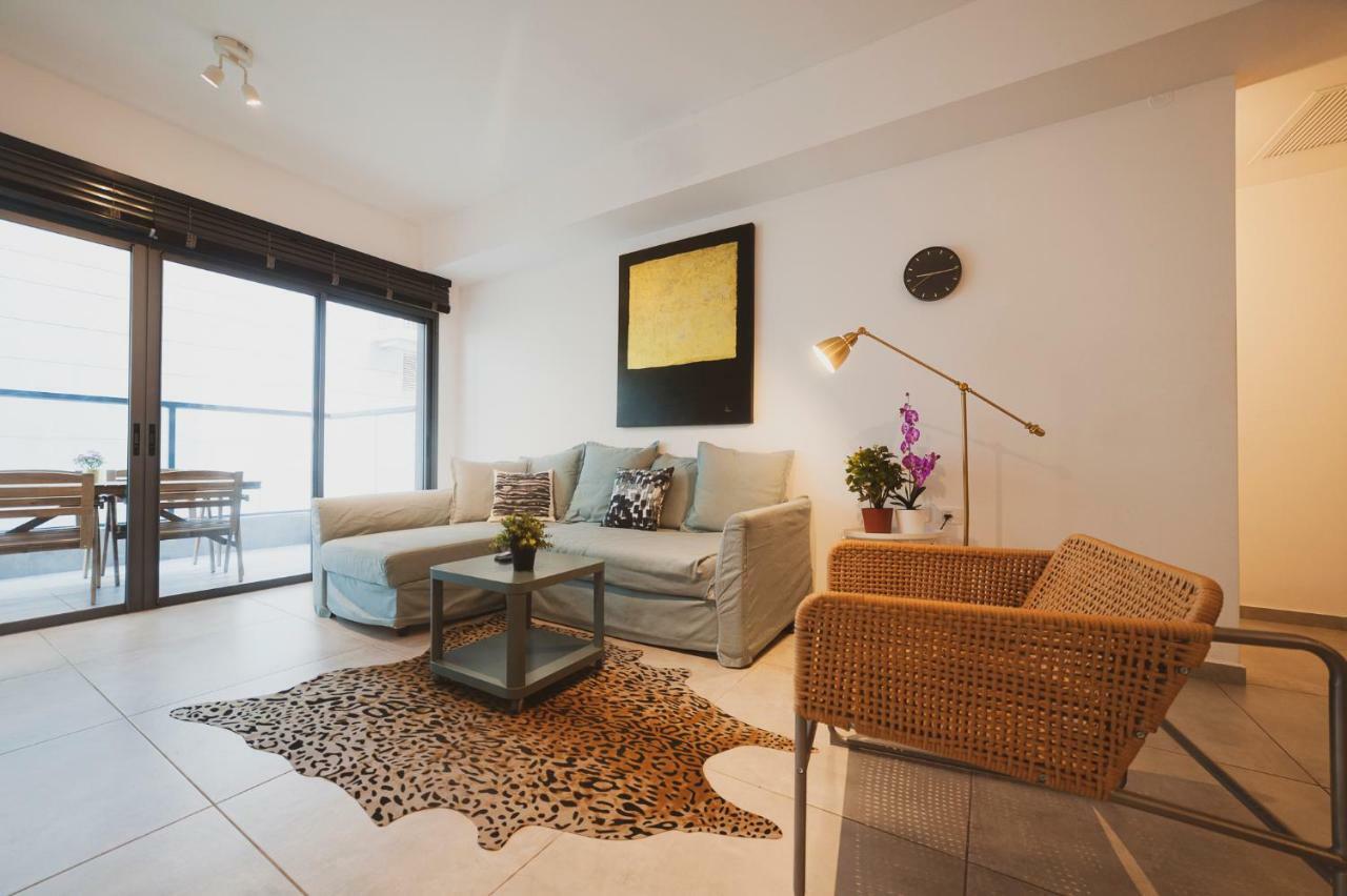 Luxury 2 Bedrooms Apartments Rothschild + Balcony Tel Aviv Esterno foto