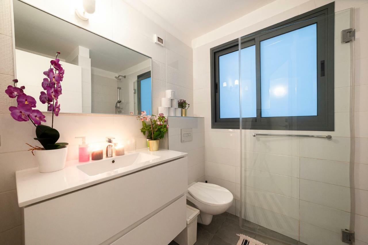 Luxury 2 Bedrooms Apartments Rothschild + Balcony Tel Aviv Esterno foto