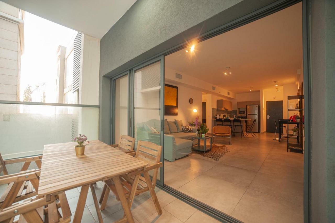 Luxury 2 Bedrooms Apartments Rothschild + Balcony Tel Aviv Esterno foto