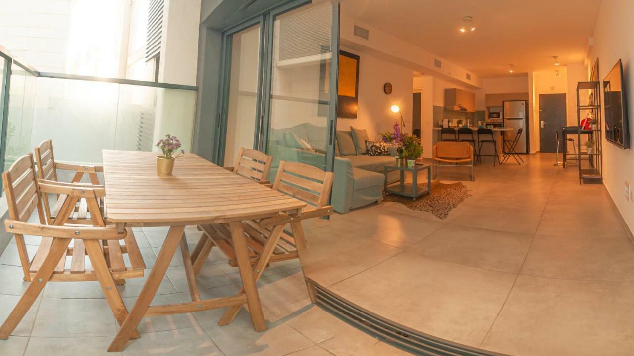 Luxury 2 Bedrooms Apartments Rothschild + Balcony Tel Aviv Esterno foto