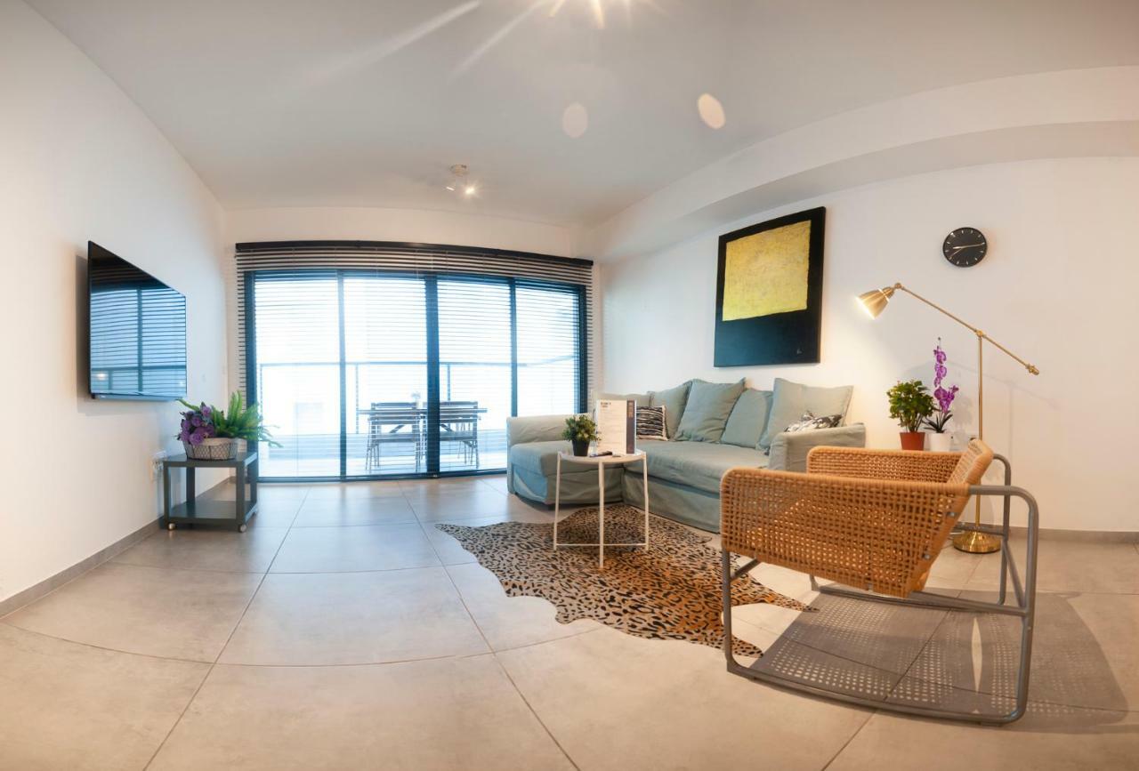 Luxury 2 Bedrooms Apartments Rothschild + Balcony Tel Aviv Esterno foto