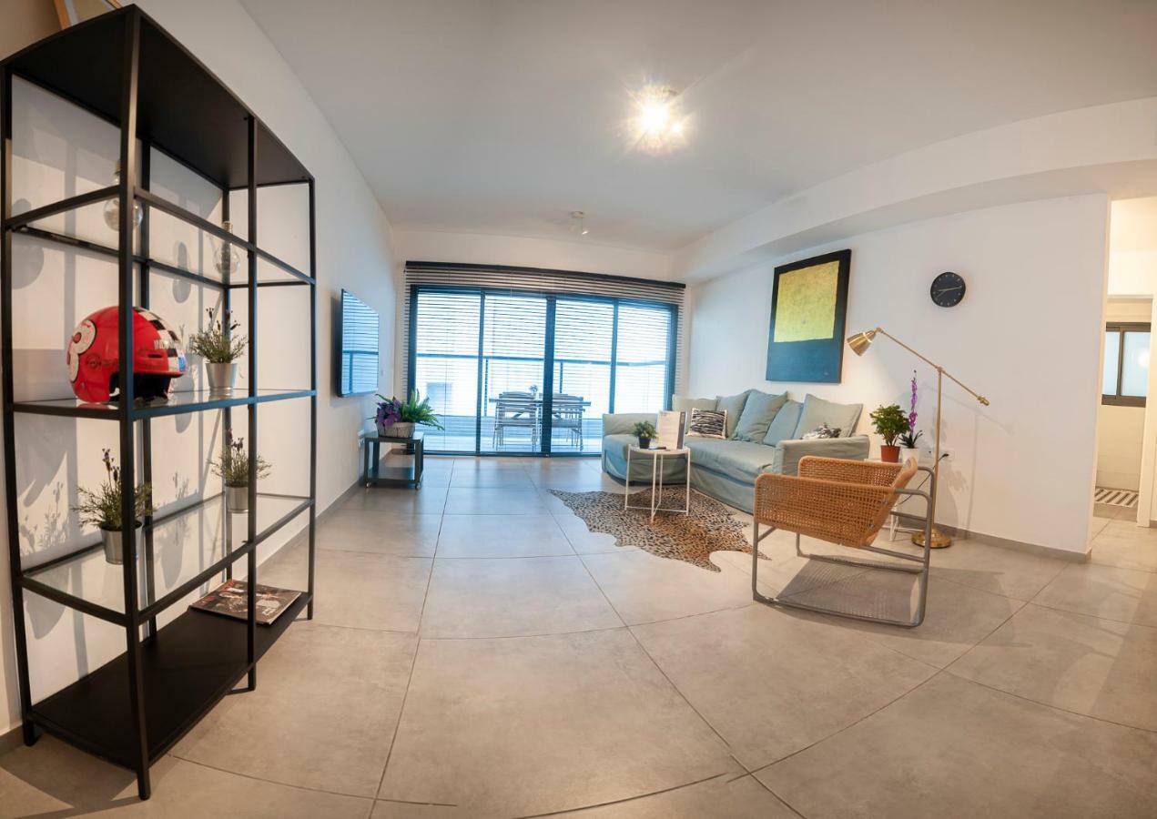 Luxury 2 Bedrooms Apartments Rothschild + Balcony Tel Aviv Esterno foto